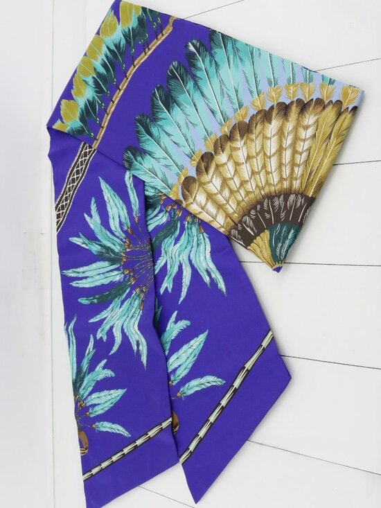 Hermes Accessories - Hermes "Maxi Twilly"